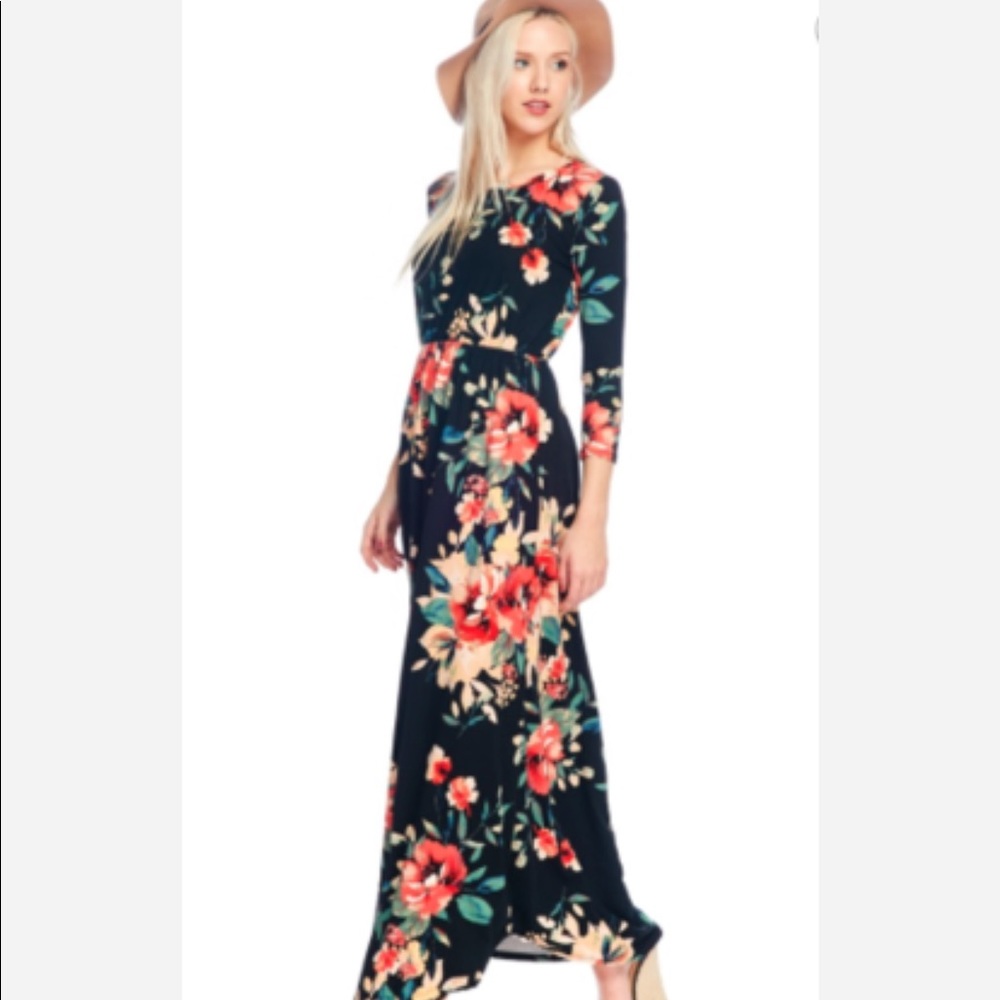 Maxi dress NWT